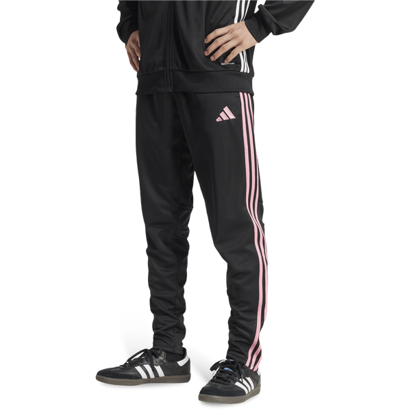 adidas Tiro Essentials Pants - Men's - Black/Easy Pink