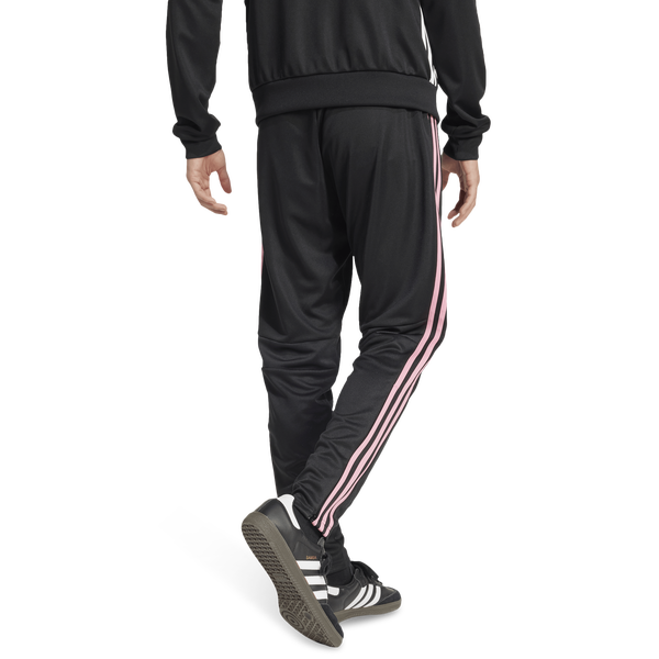 adidas Tiro Essentials Pants - Men's - Black/Easy Pink - Image 2