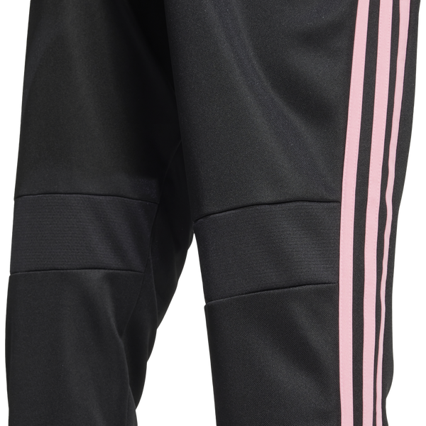 adidas Tiro Essentials Pants - Men's - Black/Easy Pink - Image 4