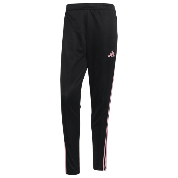 adidas Tiro Essentials Pants - Men's - Black/Easy Pink - Image 5