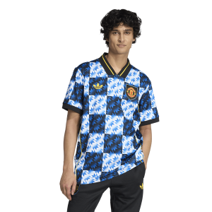 adidas Manchester United LF Jersey - Men's - Multi/Multi