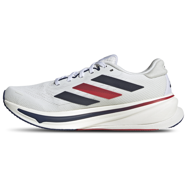 adidas Supernova Rise 2 - Women's - White/Dark Blue/Pure Ruby - Image 2