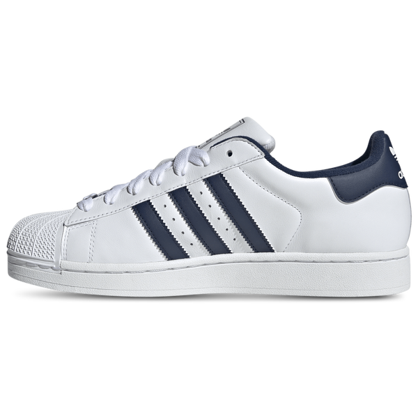 adidas Originals Superstar II - Men's - Navy/White - Image 2