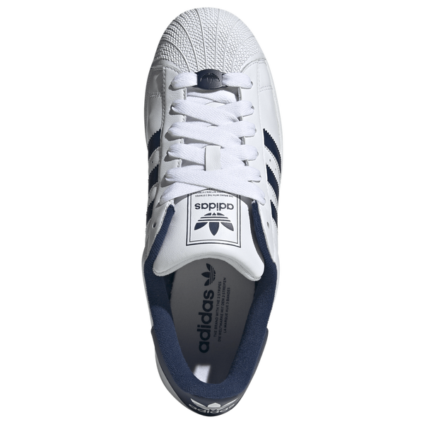 adidas Originals Superstar II - Men's - Navy/White - Image 4