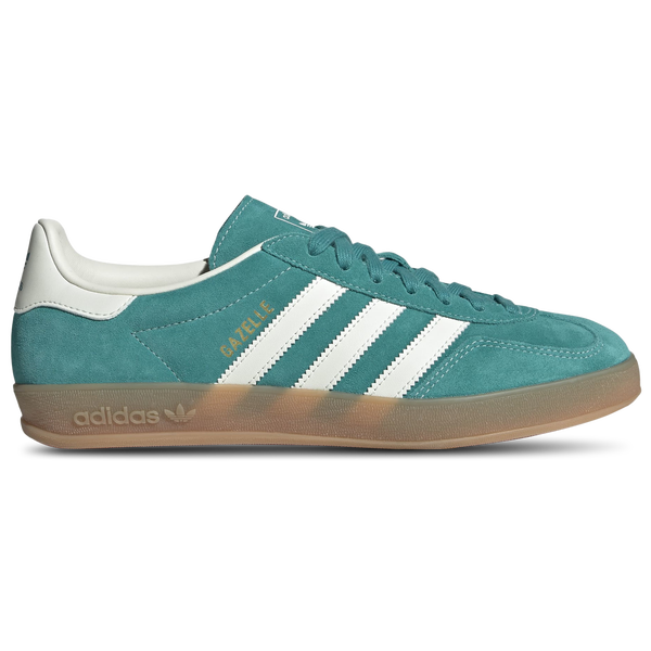 adidas Originals Gazelle Indoor - Men's - Pure Teal/Off White