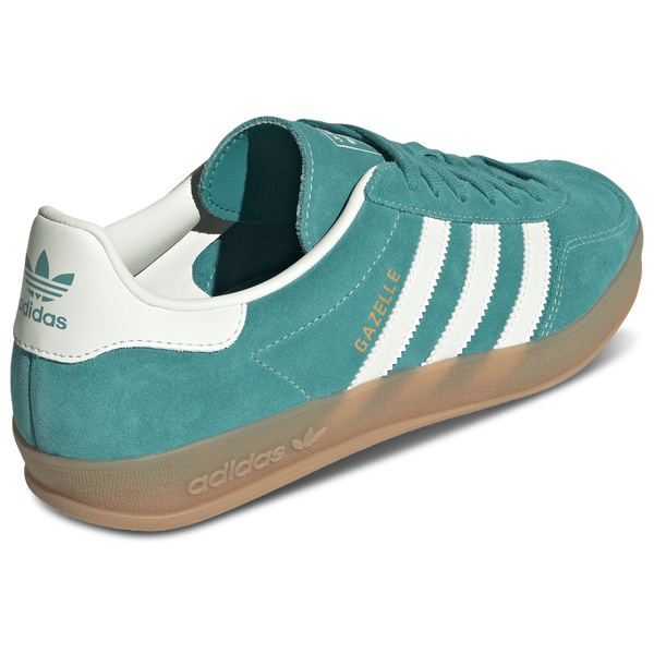 adidas Originals Gazelle Indoor - Men's - Pure Teal/Off White - Image 3