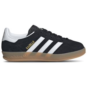 adidas Originals Gazelle Indoor - Boys' Grade School - Black/White