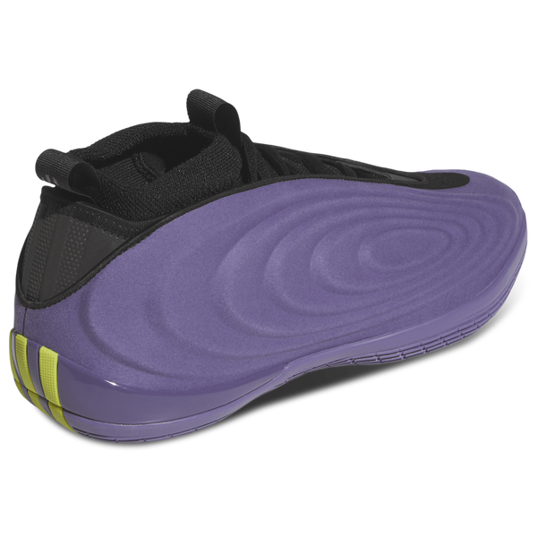 adidas Harden Volume 10 - Men's - Lucid Lemon/Core Black - Image 3