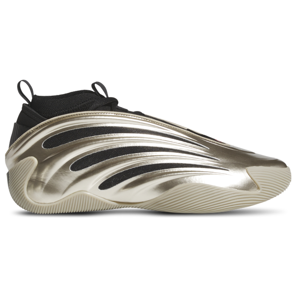 adidas Harden Volume 9 - Men's - Cyber Metallic/Black/Red