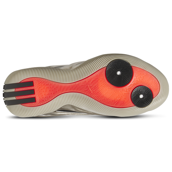 adidas Harden Volume 9 - Men's - Cyber Metallic/Black/Red - Image 5