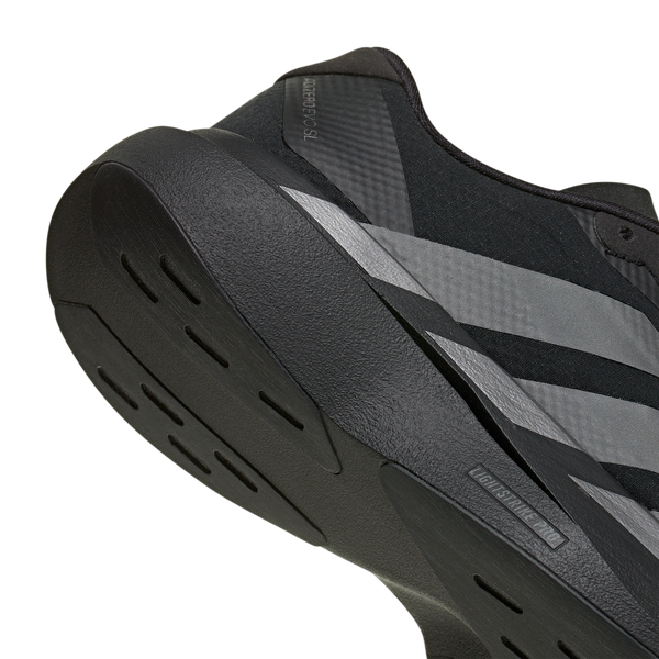 adidas adizero Evo SL Woven - Women's - Core Black/Iron Met/Core Black - Image 6
