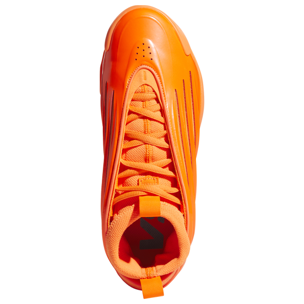 adidas Harden Volume 9 - Men's - Solar Orange/Core Black/Collegiate Purple - Image 4