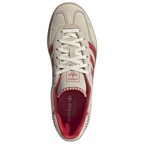 adidas Originals Gazelle Indoor - Women's - Better Scarlet/Cream White - Image 4