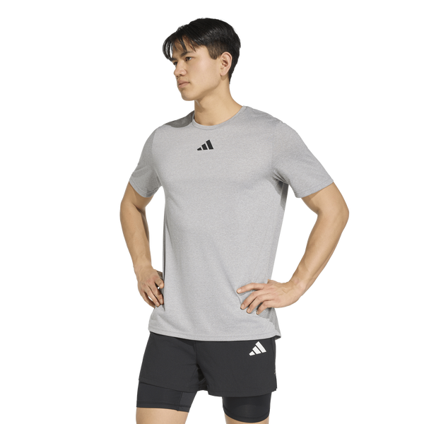 adidas Superstar Pregame T-Shirt - Men's - Gray