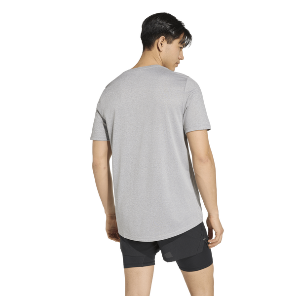 adidas Superstar Pregame T-Shirt - Men's - Gray - Image 2