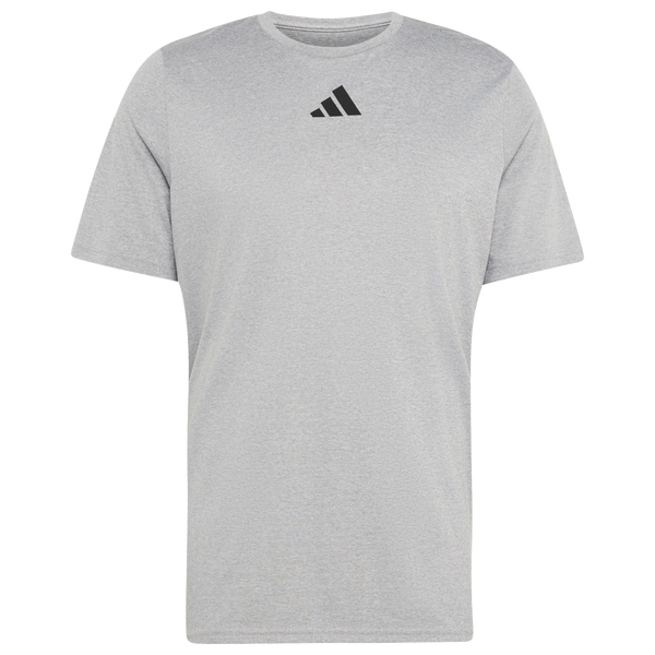 adidas Superstar Pregame T-Shirt - Men's - Gray - Image 6