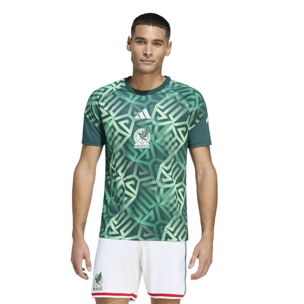 adidas Mexico 26 Home Pre Match Jersey - Men's - Green