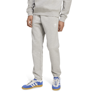 adidas Originals Trefoil Essentials Lifestyle Pants - Men's - Medium Grey Heather/White