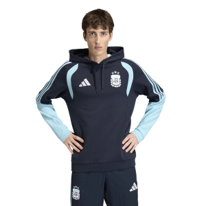adidas Argentina 26 Tiro Sweat Hoodie - Men's - Night Navy