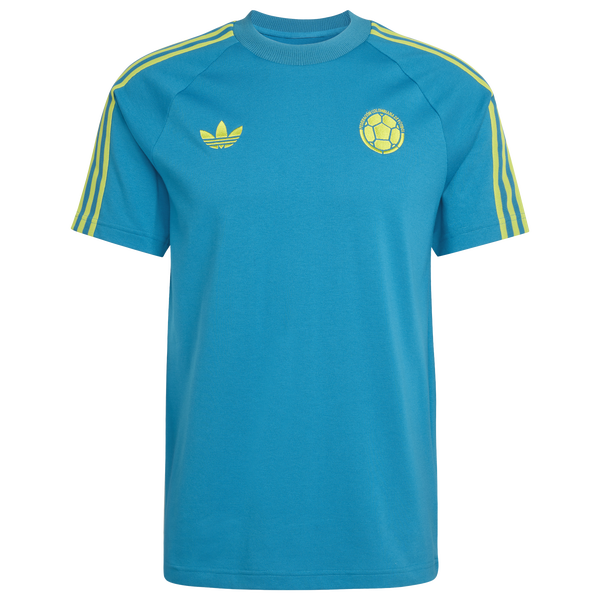 adidas Colombia 3S OG T-Shirt - Men's - Blue
