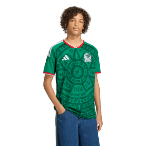 adidas World Cup Mexico Jersey - Boys' Grade School - Green/Red/White