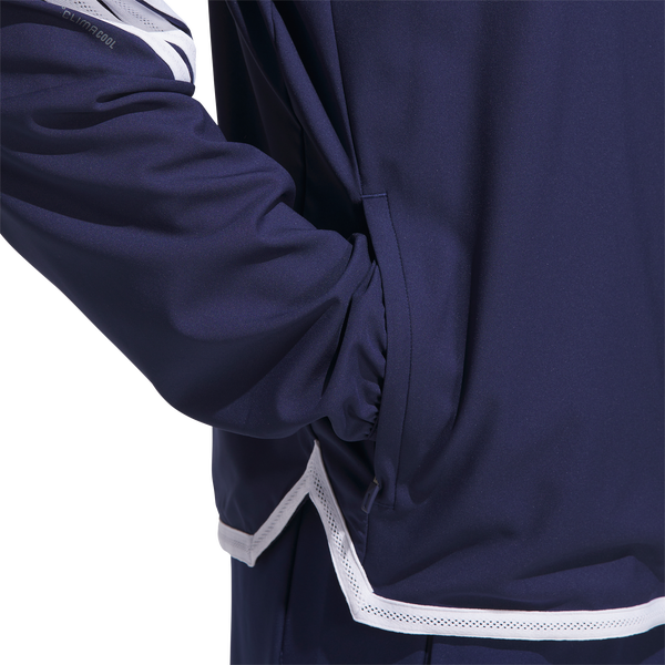 adidas Crazy Lite Basketball Jacket - Men's - Team Navy Blue - Image 4