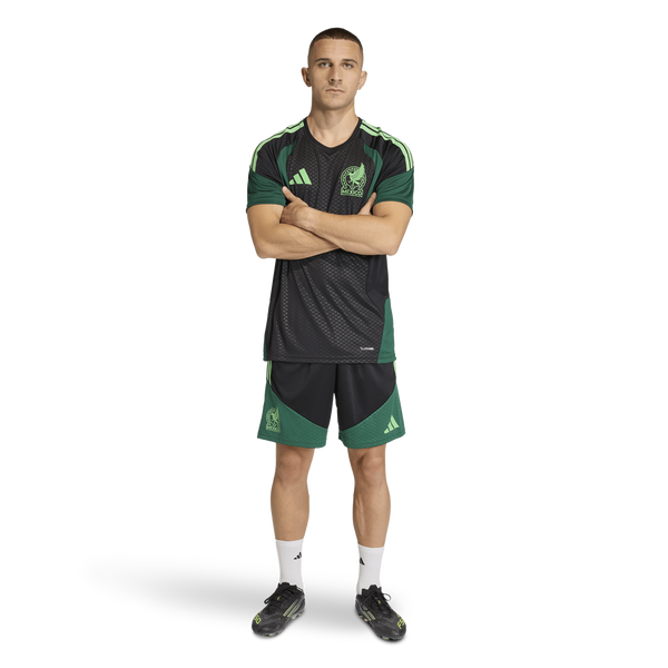 adidas Mexico Train Shorts - Men's - Black - Image 4