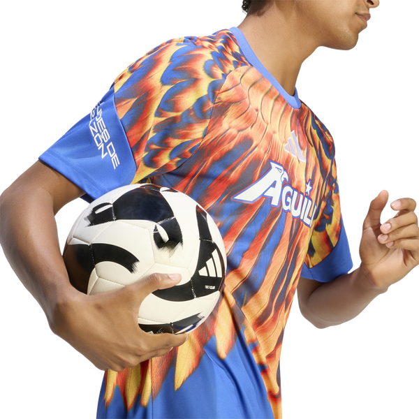 adidas Club America Pre-Match Jersey - Men's - Blue - Image 6
