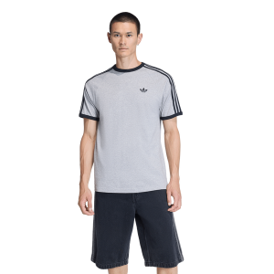 adidas 3-Stripes T-Shirt - Men's - Medium Grey Heather