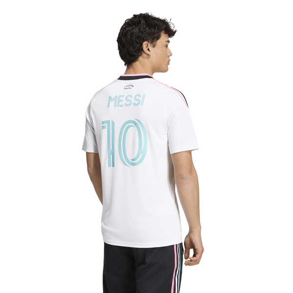 adidas Inter Miami 3 Messi Jersey - Men's - White - Image 2