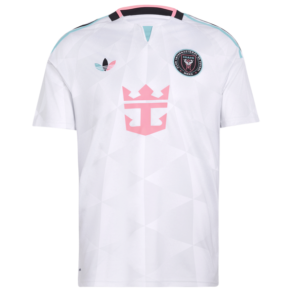 adidas Inter Miami 3 Messi Jersey - Men's - White - Image 6