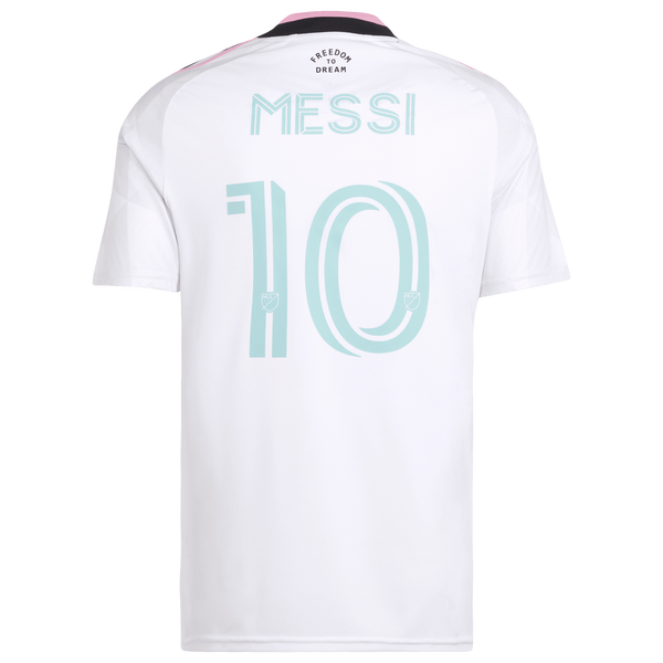 adidas Inter Miami 3 Messi Jersey - Men's - White - Image 7