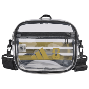 adidas World Cup Official Emblem Bag - Adult - Clear/Gold/Black