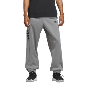 adidas Crazy Warm Fleece Pants - Men's - Grey