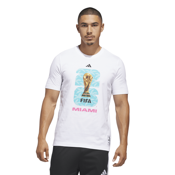 adidas Host City T-Shirt - Men's - White