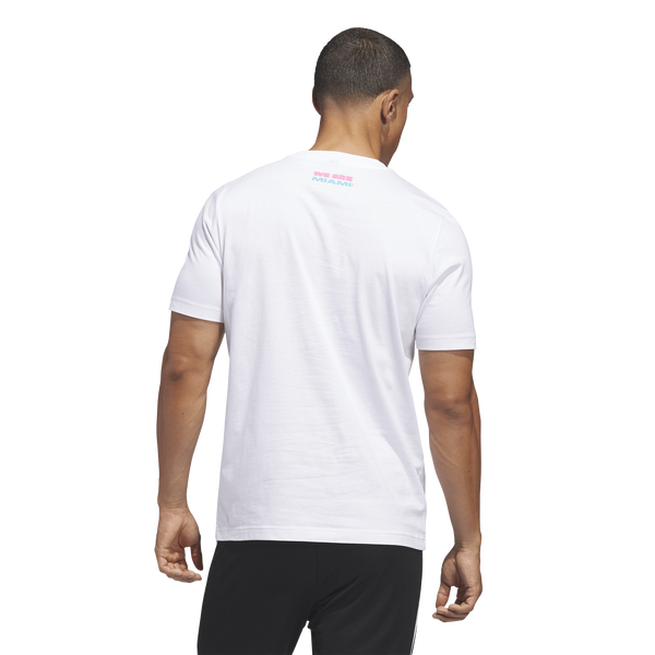 adidas Host City T-Shirt - Men's - White - Image 2