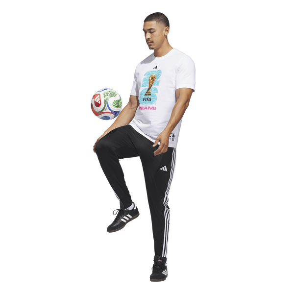 adidas Host City T-Shirt - Men's - White - Image 5