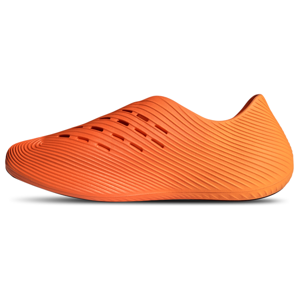 adidas Purechill Slides - Men's - Orange/White - Image 2