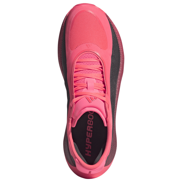 adidas Hyperboost Edge - Men's - Solar Turbo/Carbon/Solar Turbo - Image 4