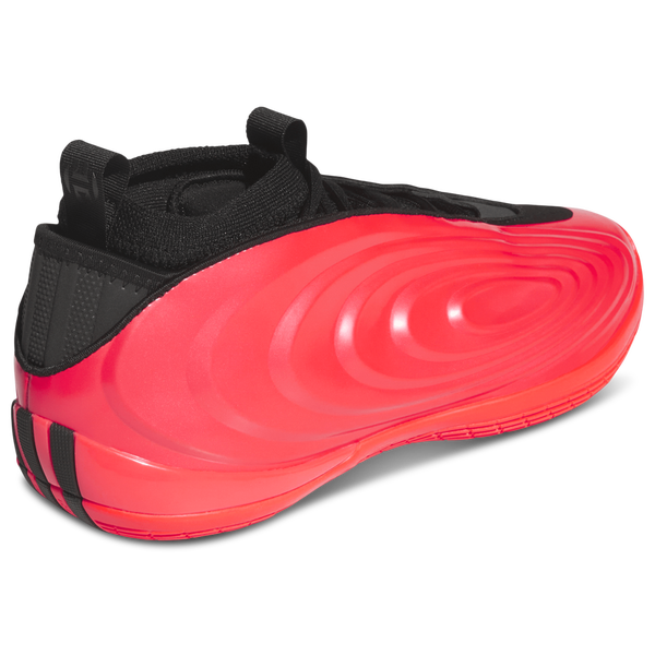 adidas Harden Volume 10 - Men's - Pure Ruby/Solar Lemon/Core Black - Image 3