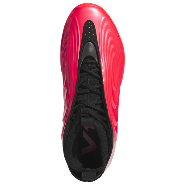 adidas Harden Volume 10 - Men's - Pure Ruby/Solar Lemon/Core Black - Image 4