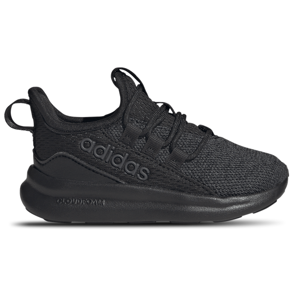 adidas Lite Racer Adapt 8.0 Elastic Lace - Boys' Toddler - Core Black/Core Black/Carbon