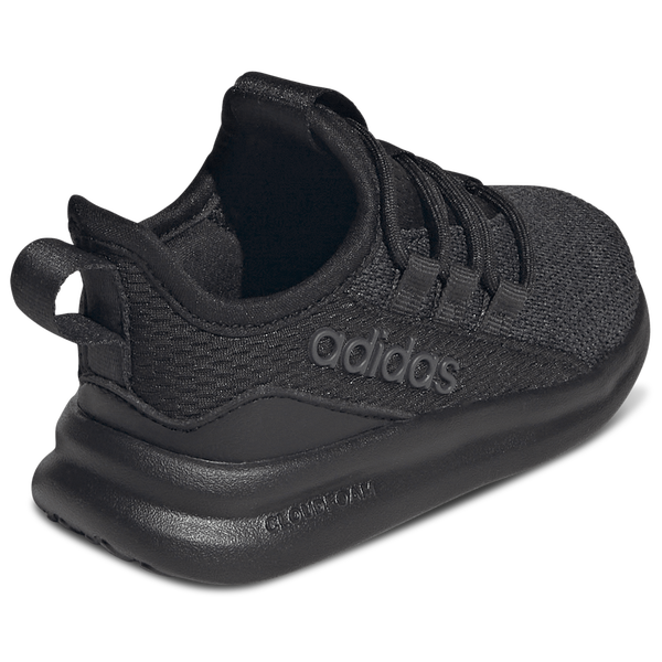 adidas Lite Racer Adapt 8.0 Elastic Lace - Boys' Toddler - Core Black/Core Black/Carbon - Image 3