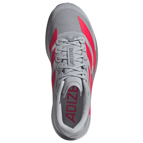 adidas Adizero Evo SL - Men's - Silver/Red - Image 4