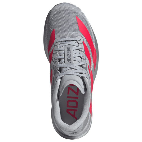 adidas Adizero Evo SL - Women's - Silver Met/Lucid Red/Iron Met - Image 4