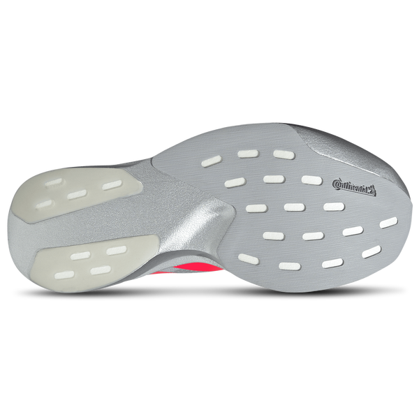 adidas Adizero Evo SL - Women's - Silver Met/Lucid Red/Iron Met - Image 5