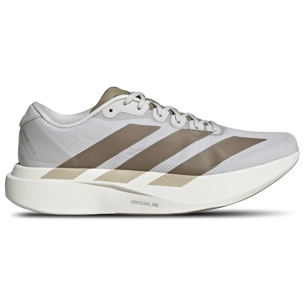 adidas Adizero Evo SL Woven - Men's - Grey/Grey/Khaki