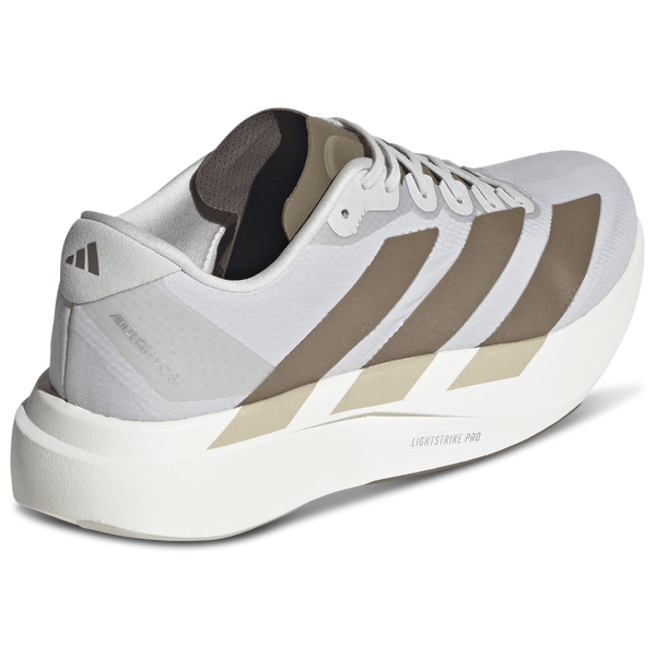 adidas Adizero Evo SL Woven - Men's - Grey/Grey/Khaki - Image 3