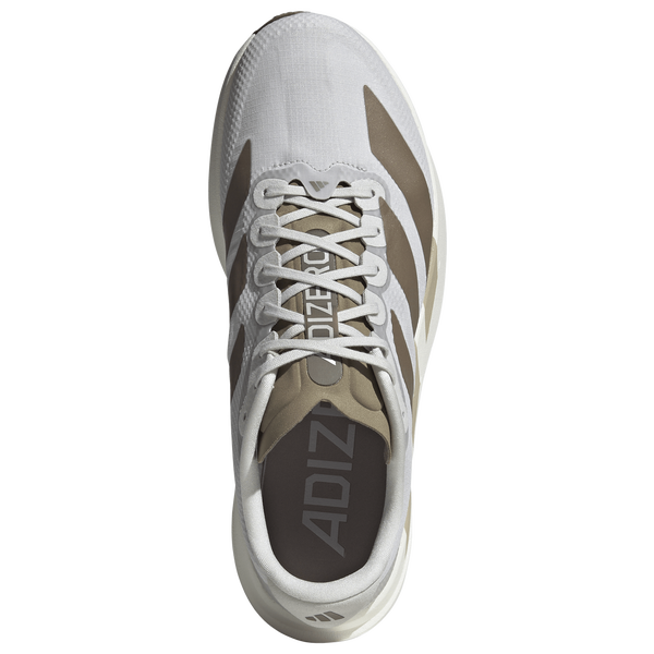 adidas Adizero Evo SL Woven - Men's - Grey/Grey/Khaki - Image 4
