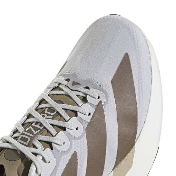 adidas Adizero Evo SL Woven - Men's - Grey/Grey/Khaki - Image 7